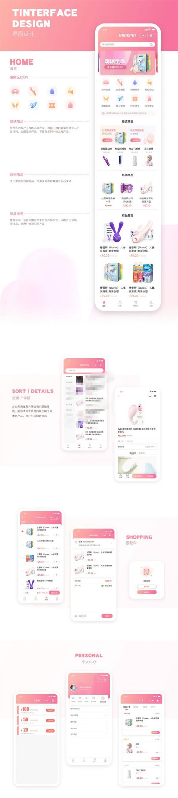 新版JAVA开源成人用品零售商城APP源码 内含安卓IOS双端原生源码+小程序源码-启航资源
