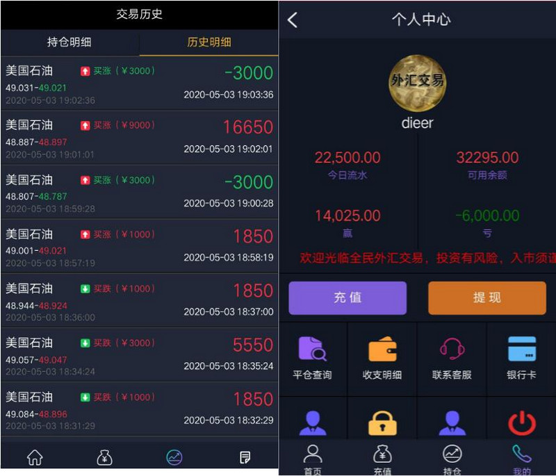二开版完美运营级微盘交易源码+比特币源码+后台完善+免签支付-启航资源
