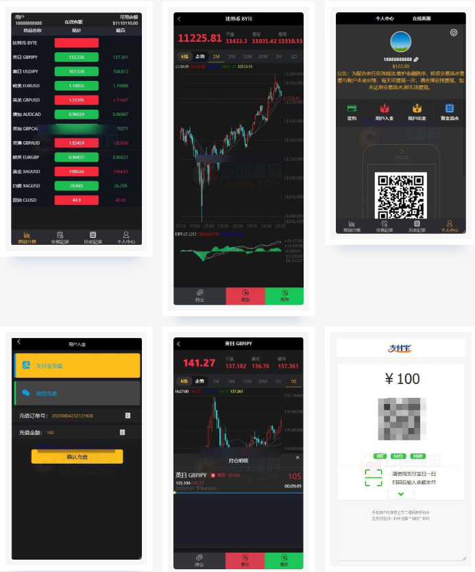 图片[1]-最新修复微交易外汇系统源码k线全修复版本-启航资源