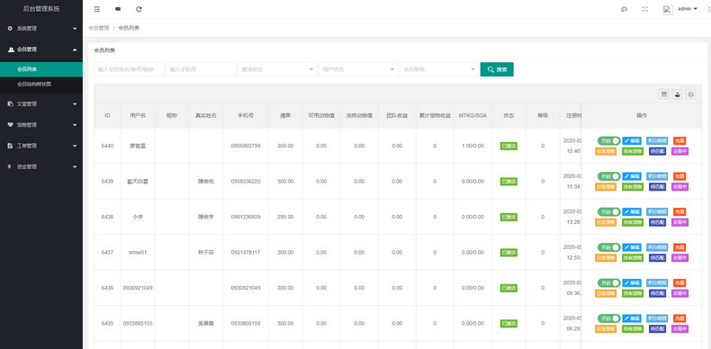 图片[3]-【区块宠物】森林绿UI养殖收益理财系统[签到+团队+实名]-启航资源