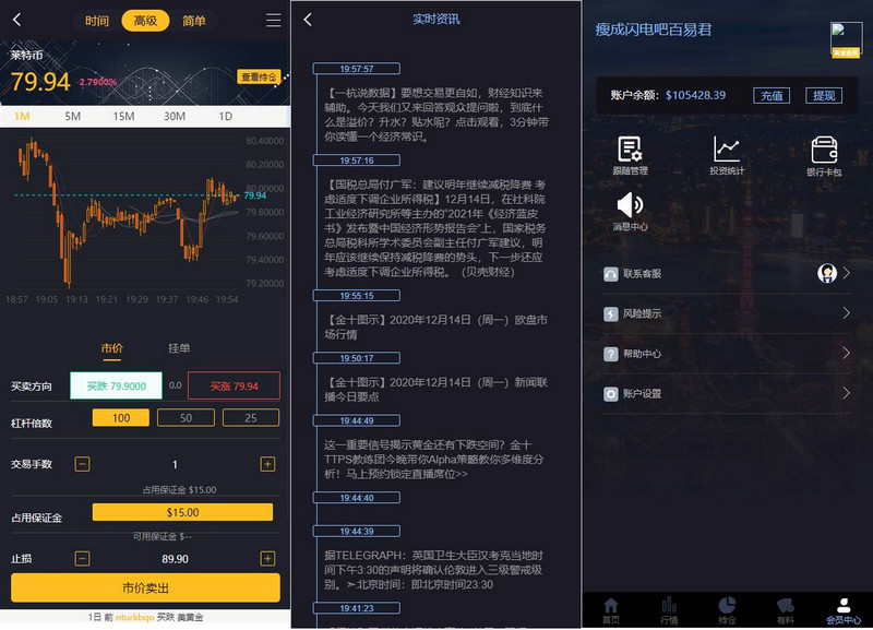 图片[3]-最新玖胜多语言免费API线资讯已对接+K线已修复+时间点位双面盘-启航资源