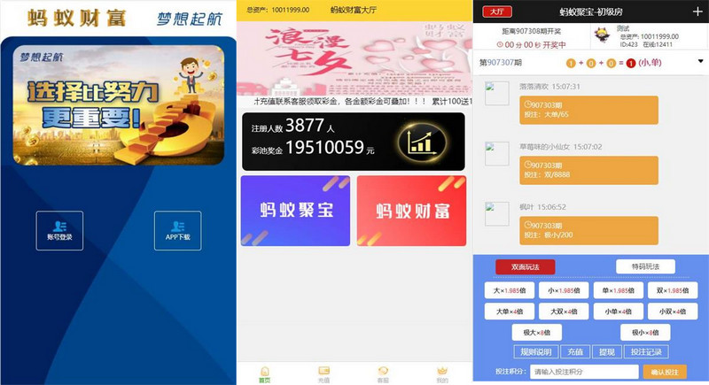 阿里28二开运营级理财系统源码-启航资源