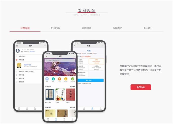 微信小说平台系统v1.0 草莓CDMS原创内容分销系统-启航资源