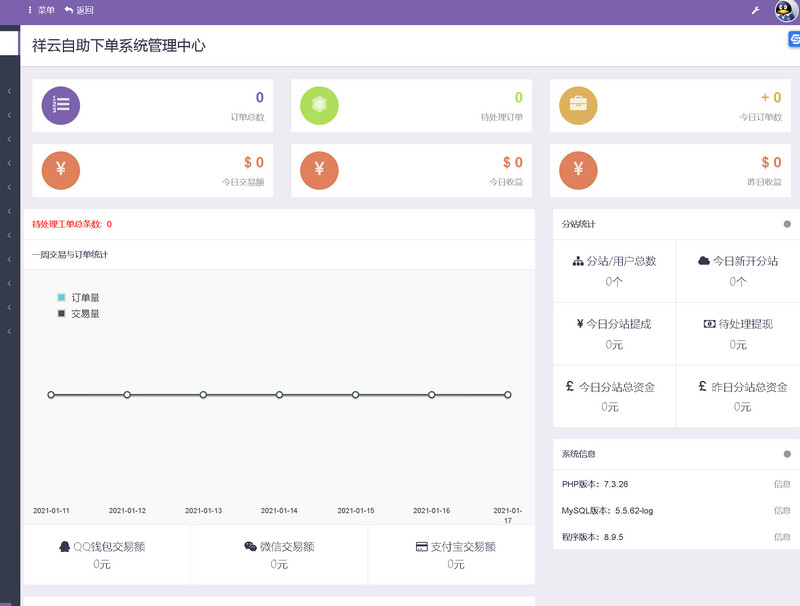 图片[2]-【祥云代刷新年贺岁版 v8.4.5】自动下单系统+.新增卡商网社区+安装教程-启航资源