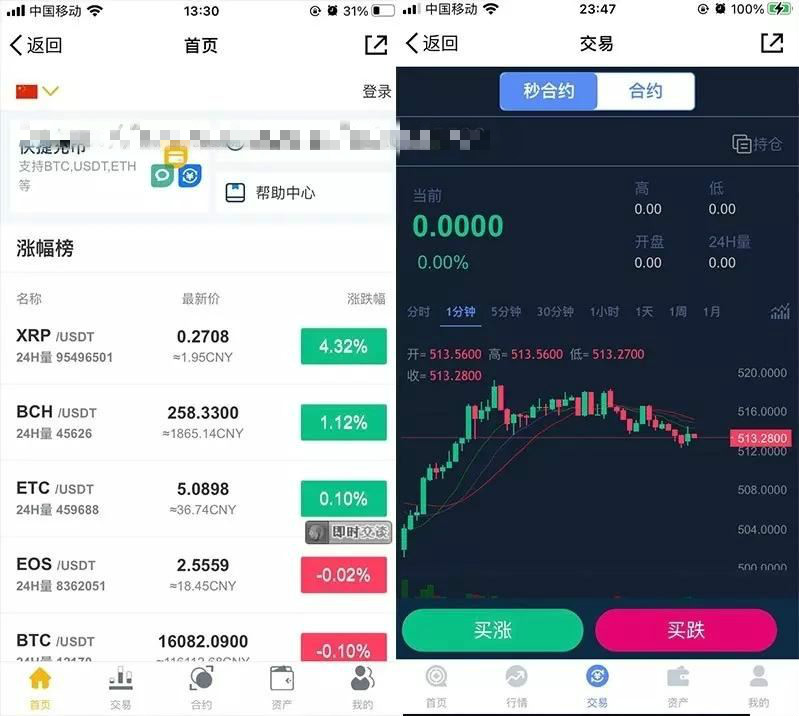 图片[4]-价值6000元交易所合约完整运营版源码虚拟币区块链 完整无缺整站打包-启航资源