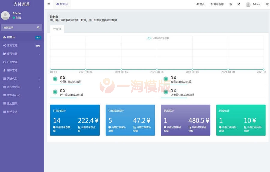 图片[3]-亲测淘宝天猫代付系统 聚合支付系统源码-启航资源
