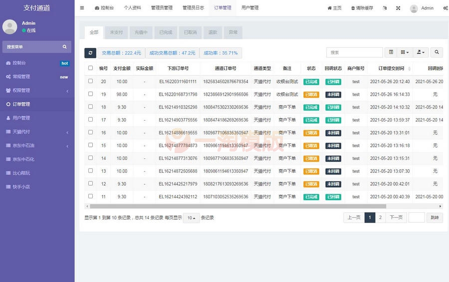 图片[4]-亲测淘宝天猫代付系统 聚合支付系统源码-启航资源