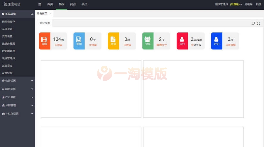 图片[2]-亲测视频点播系统源码完美版 防和谐，屏蔽了PC端-启航资源