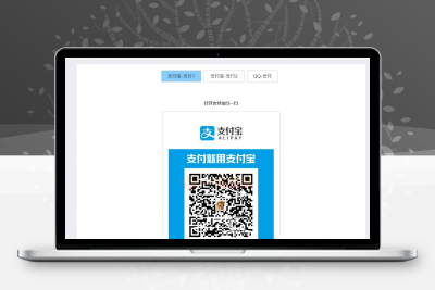 亲测响应式收银台个人收款二维码支付宝在线收款微信在线收款-启航资源