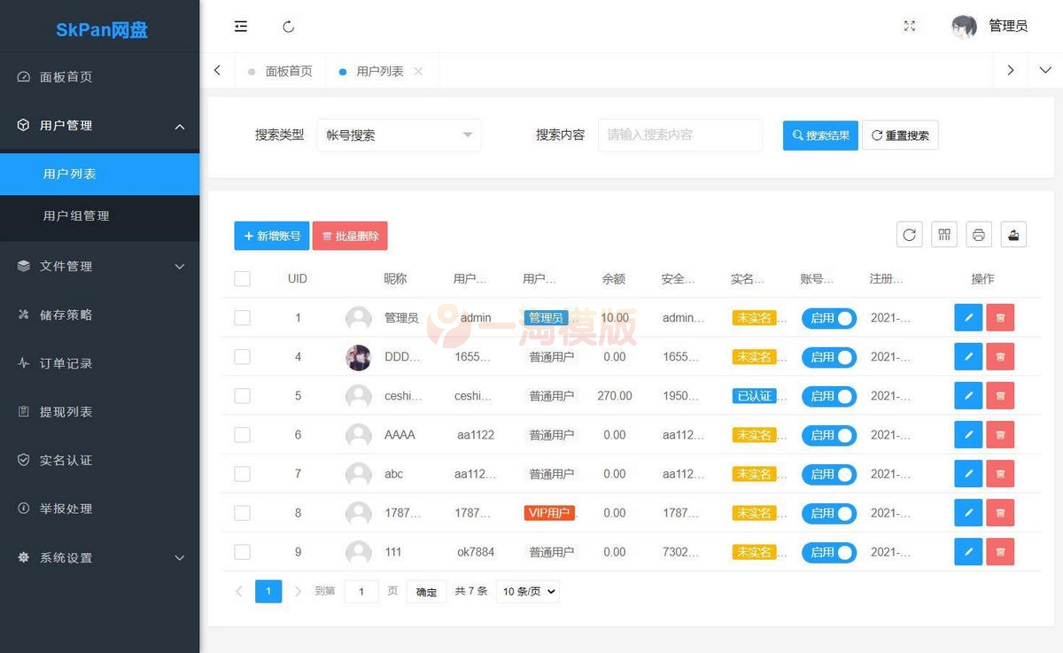 图片[7]-精品赚钱网盘系统/城通网盘/蓝奏网盘/多服务器上传/限速下载-启航资源