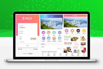 2021最新区块链源码修复版+带商城+带签到功能+虚拟币，PCO区块挖矿源码-启航资源