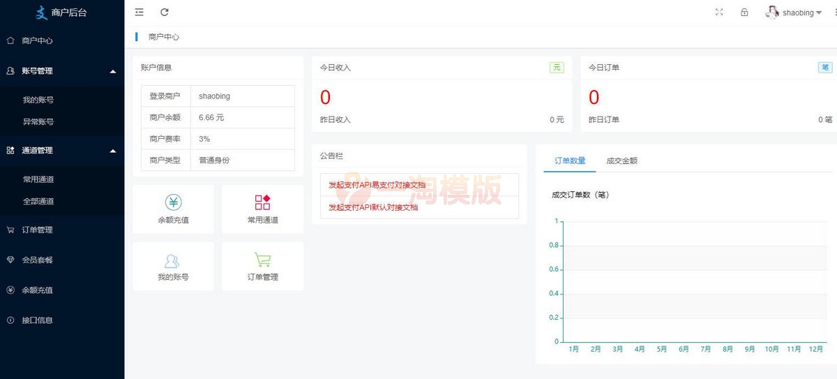 图片[3]-亲测码支付系统个码免签支付多商户免签微信支付宝QQ免签支付APP+PC监控-启航资源