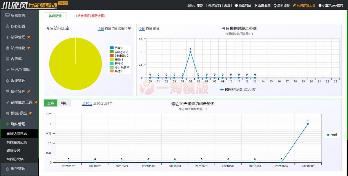 图片[5]-亲测小旋风万能蜘蛛池 x9.02完美破解版/站长必备SEO/带视频搭建教程-启航资源