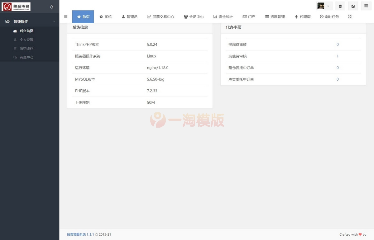 图片[3]-亲测【配资区块交易盘】在线股票配资配资股票交易与牛股跟投带实盘策略的区块链整站源码-启航资源