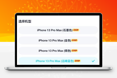 亲测装逼实用 网页修改iPhone13在线源码/无需QQSVIP-启航资源