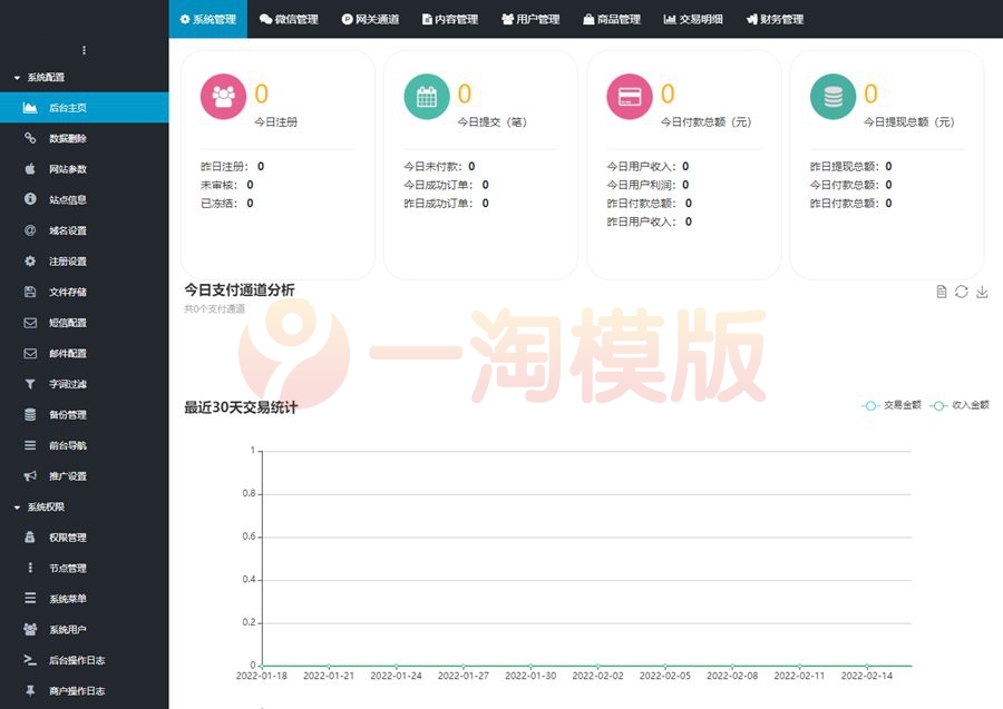 图片[2]-全新企业发卡系统源码/带有代理功能发卡平台源码-启航资源