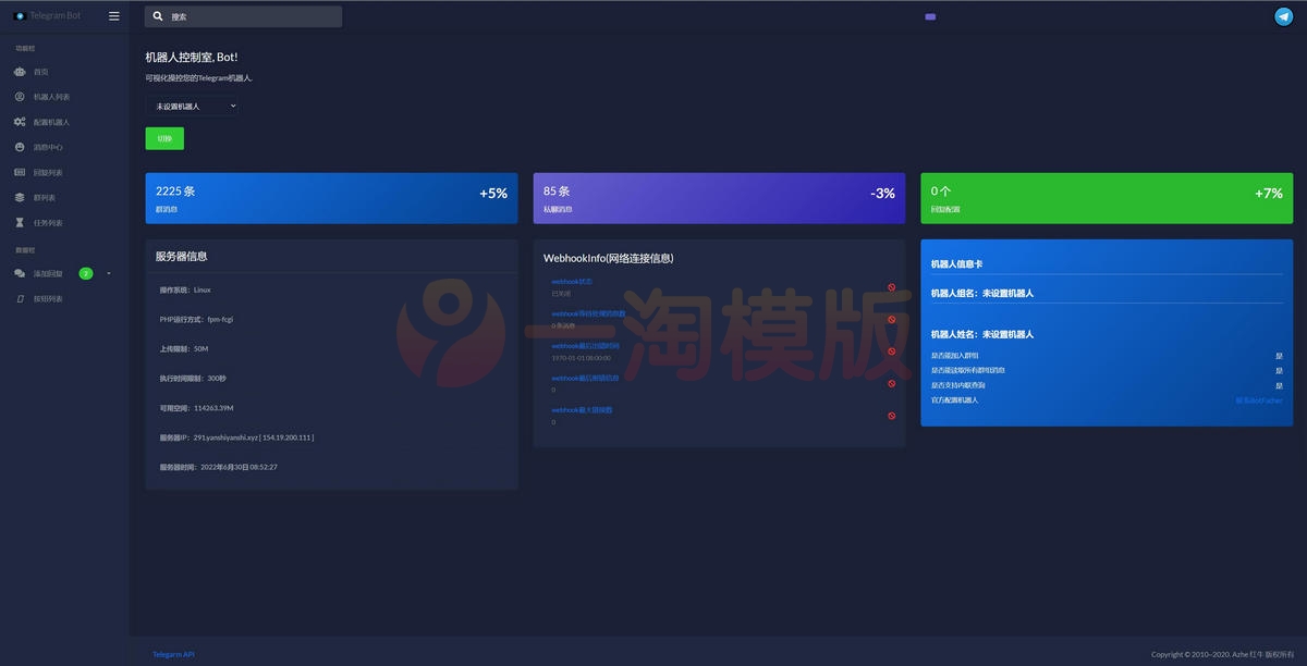 图片[4]-亲测运营版Telegram电报机器人系统/关键词回复/Telegram消息自动回复-启航资源