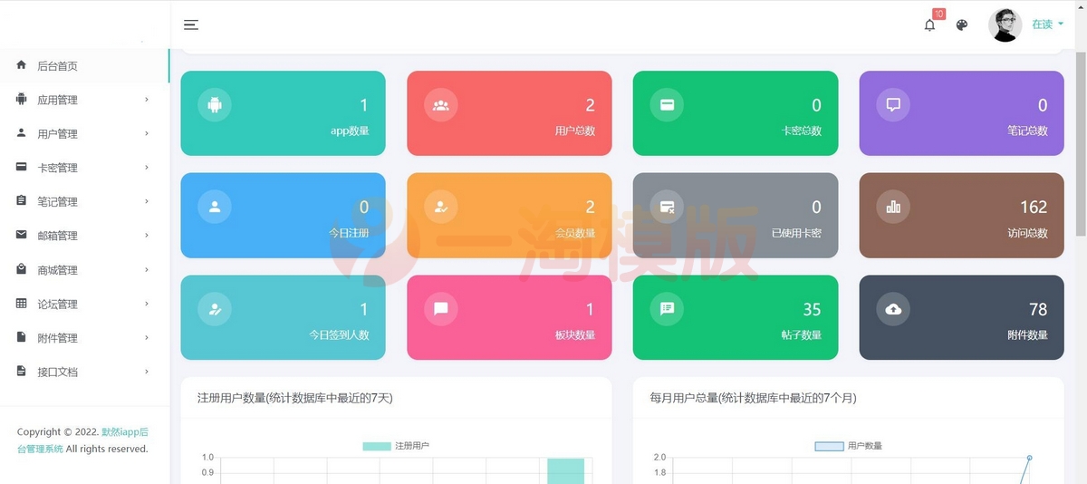 图片[2]-默然后台二开版论坛社区APP源码-启航资源