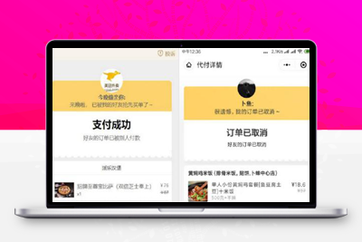 亲测全开源支持多模板的美团代付源码+多种支付通道-启航资源