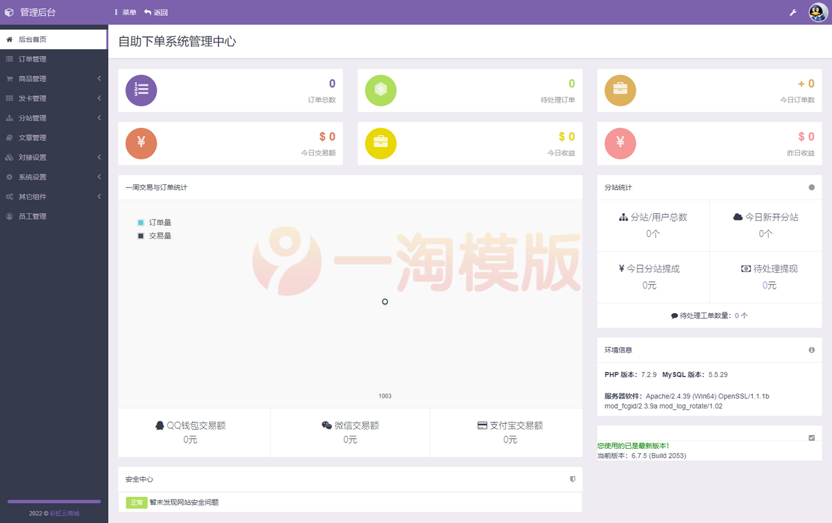 图片[2]-亲测2022年最新多版彩虹代刷知识付费模板系统去授权-启航资源