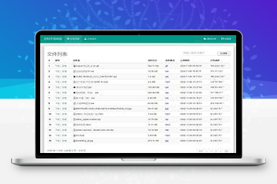 亲测彩虹外链网盘V5.3更新 新增用户系统与分块上传-启航资源