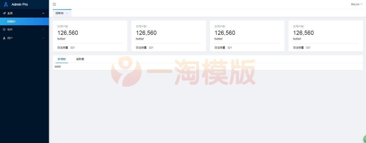 图片[1]-亲测2023年最新网站后台管理系统框架模板源码+Layui内核-启航资源