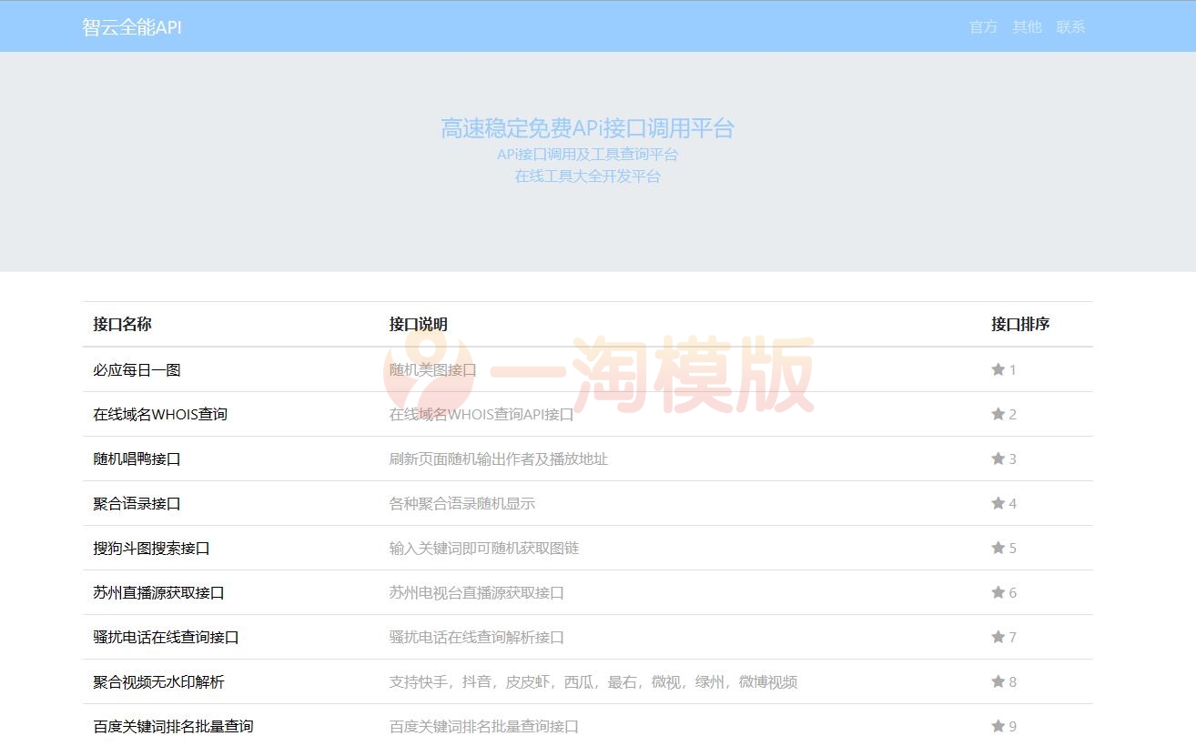 图片[1]-亲测智云开源全能API接口PHP源码V1.4.5版本-启航资源