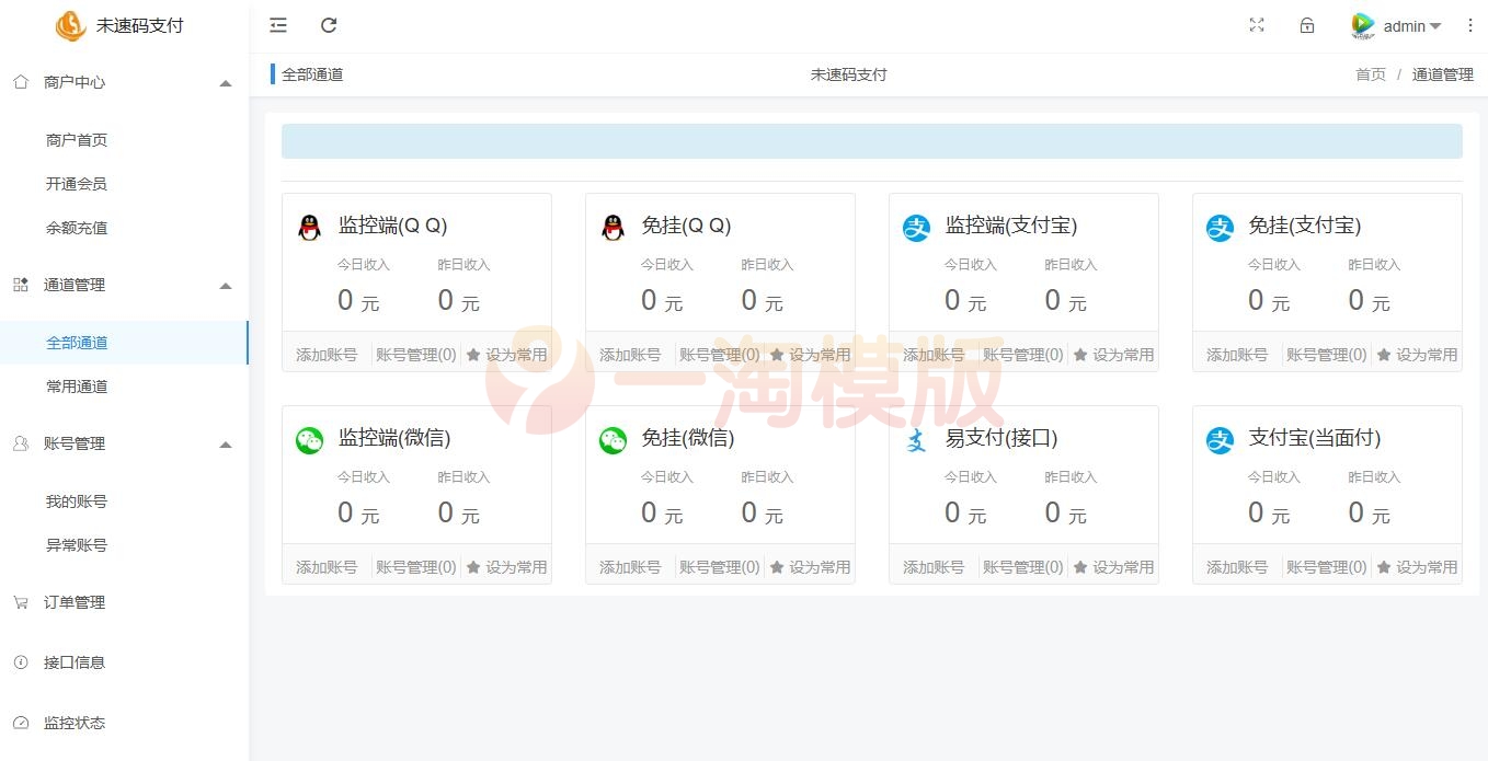 图片[2]-亲测花钱买的最新未速支付系统免授权版源码下载-启航资源