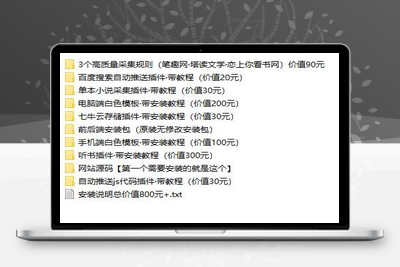 精品狂雨小说源码带全部插件 真正可以运营的小说站点系统源-启航资源