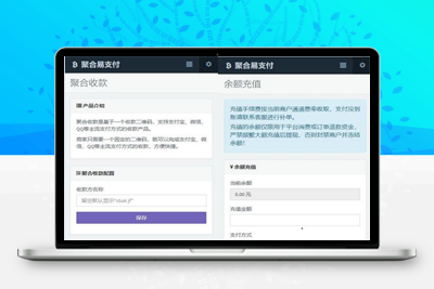 最新彩虹易支付推广代理带查单投诉功能-启航资源
