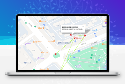 防老人走失APP源码 支持GPS轨迹定位 驻留时间-启航资源