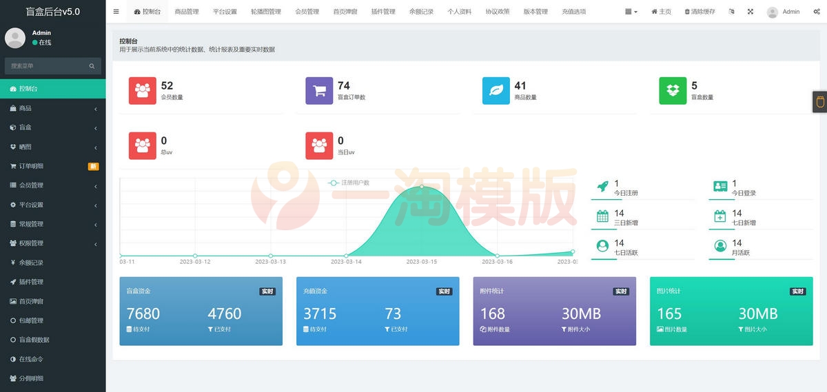 图片[4]-独立版2023全新数码盲盒源码 盲盒小程序 可打包APP+视频搭建教程-启航资源