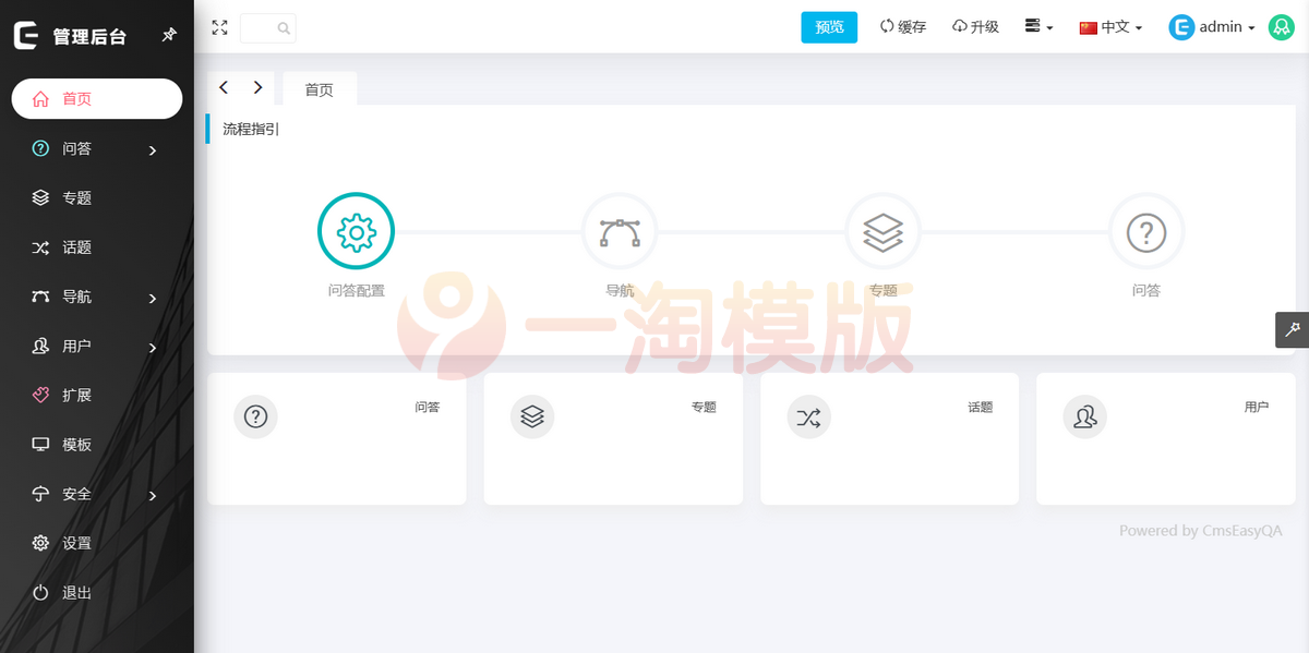图片[2]-亲测CmsEasyQA问答系统是一款非常实用的PHP问答源码-启航资源