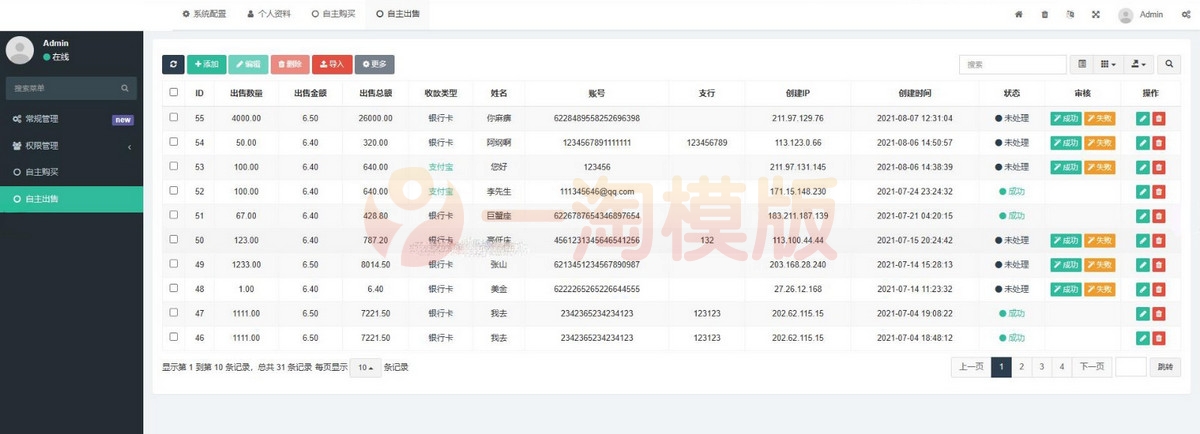 图片[2]-亲测OTC承兑平台系统源码 otc承兑商支付系统 区块链支付系统源-启航资源