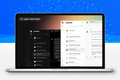 LobeChat：开源的的高性能 ChatGP源码 网页应用程序-启航资源