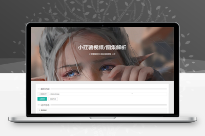 亲测2023全新小红书图集和视频解析去水印网站源码-启航资源