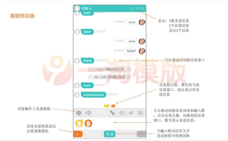 图片[1]-企业级在线客服系统源码 在线客服源码-启航资源