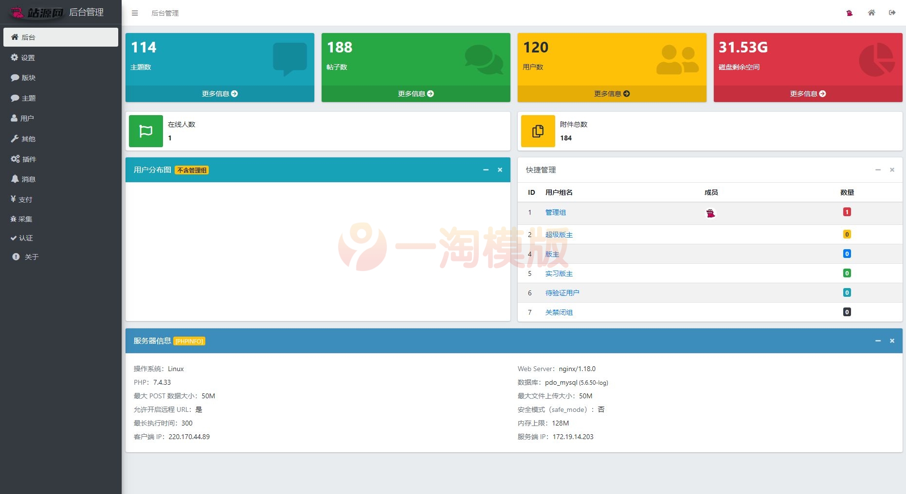 图片[2]-xiuno一套好看的资源网源码-启航资源