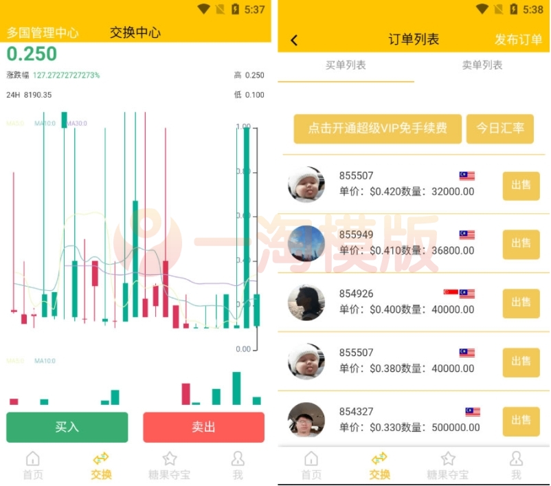 图片[2]-多语言区块链源码一元夺宝程序仿趣步奕跑/原生计步器/原生人脸识别-启航资源