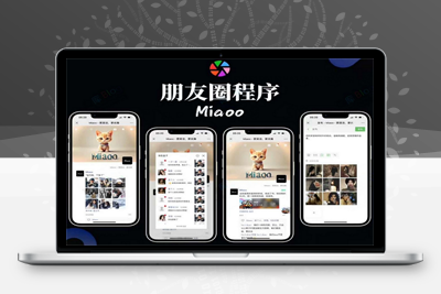 亲测Miaoo朋友圈程序全开源版源码-启航资源