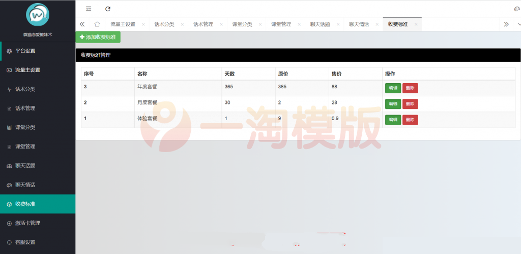 图片[2]-独立版微猫恋爱聊妹术小程序源码带前端多开版-启航资源