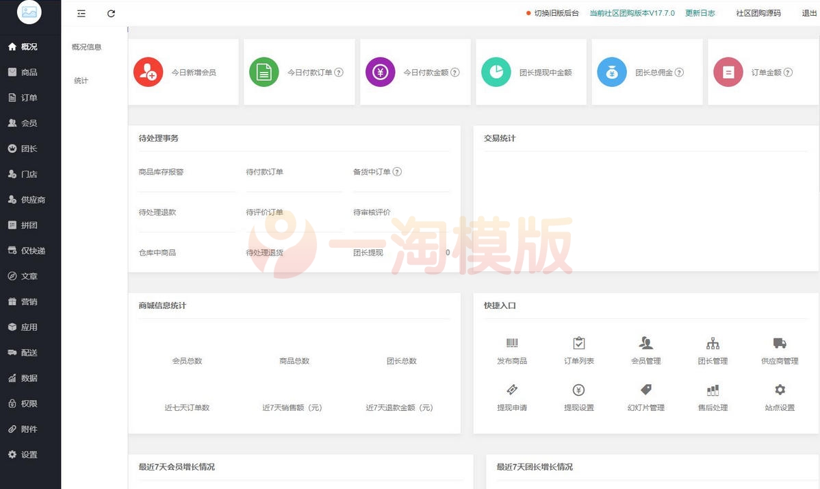 图片[3]-独家狮子鱼社区团购独立版V17.7.0前端直播+接龙+分销+商城+拼团+秒杀【安全运营版】-启航资源