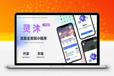 灵沐V3.01微信资源类小程序源码支持流量主-启航资源