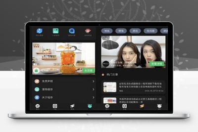 魔改版wordpress博客小程序源码，漂亮UI，无限弹窗广告-启航资源