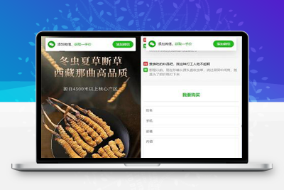 亲测独立手机版营销推广落地页pbootcms模板/落地页单页网站源码下载-启航资源